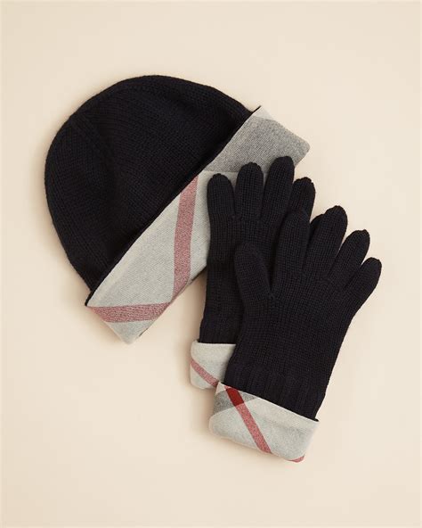 mens burberry gloves|burberry hat women's.